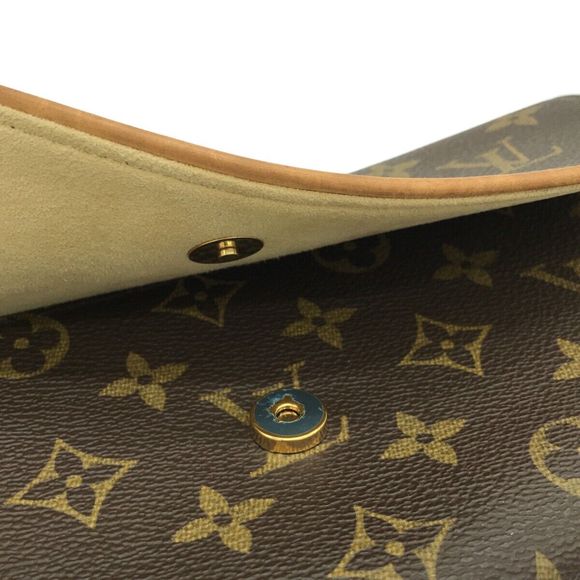 Auth Louis Vuitton Pochette Twin Gm #101008L63B - Picture 11 of 14